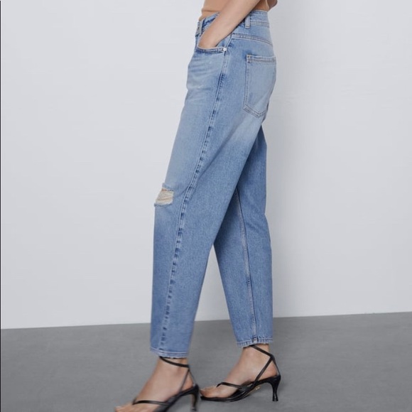 Jeans with rips - Picture 2 of 9